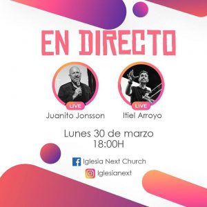 Itiel Arroyo En Iglesia Next